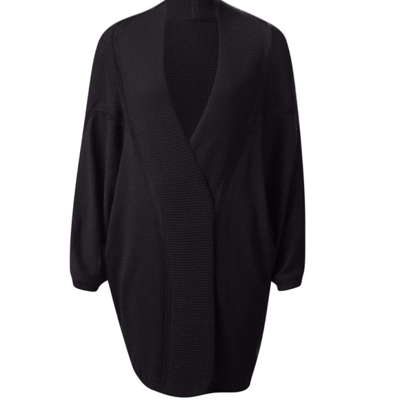 Lululemon Breeze Easy Wrap in Heathered Black (Size 4) - Picture 3 of 10